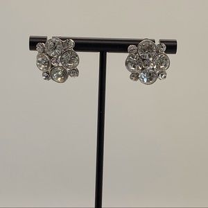 Ann Taylor burst of sparkle rhinestone earrings.
